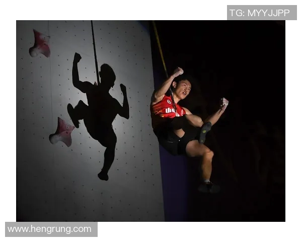 北京街舞队在运动攀岩联赛中以51分领先其他队伍展现强大实力