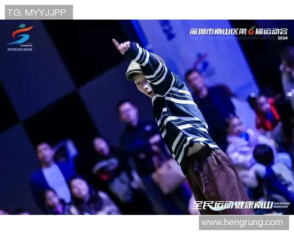 运动热议深圳街舞队的状态变革与体育文化的深度融合